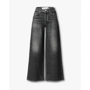Rag & Bone Miramar Sofie Wide-Leg Pant Washed Black 32